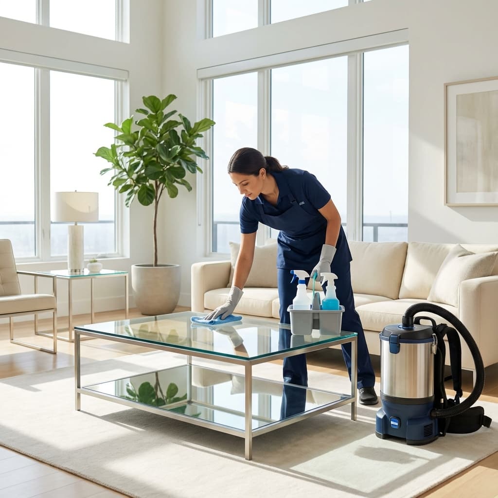 Servicio de limpieza profesional